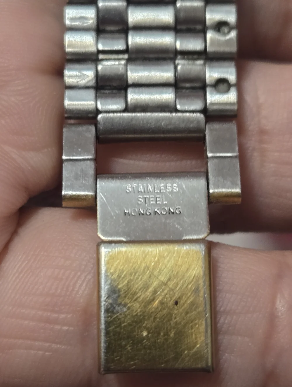 GUC Vintage Givenchy Gold Tone Black Dial Ladies Watch